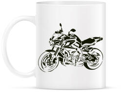 printfashion yamaha mt5 - Bögre - Fehér (2927890)