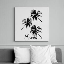 printfashion Miami - Vászonkép - Fehér (6630370)