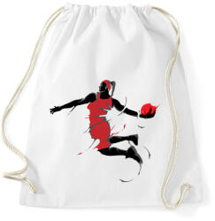 printfashion Basketball girls - Sportzsák, Tornazsák - Fehér (2569102)