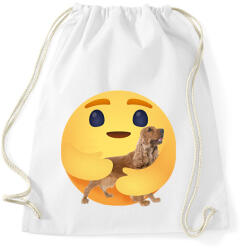 printfashion Angol cocker spániel - Sportzsák, Tornazsák - Fehér (13044189)