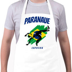 printfashion PARANAUE - Kötény - Fehér (10992638)