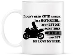 printfashion motogirl - Bögre - Fehér (2912952)