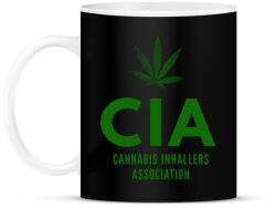 printfashion CIA - Bögre - Fekete (2052908)