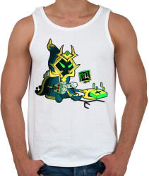 printfashion Veigar - Férfi atléta - Fehér (1994025)