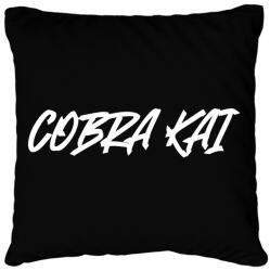 printfashion COBRA KAI 2 - Párnahuzat, Díszpárnahuzat - Fekete (10150725)