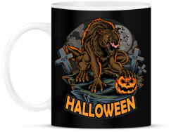 printfashion halloween - Bögre - Fekete (14189723)