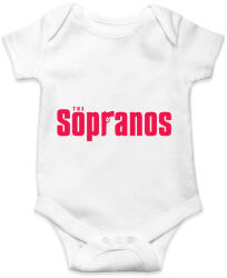 printfashion The Sopranos Original - Baba Body - Fehér (5506659)