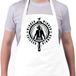 printfashion Pubg Pan - Kötény - Fehér (4906738)