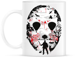 printfashion Kristálytó - Bögre - Fehér (787989)