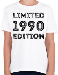 printfashion 1990 - Gyerek póló - Fehér (5066255)