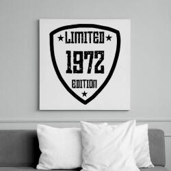 printfashion 1972 - Vászonkép - Fehér (11913516)