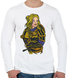 printfashion Viking nő - Férfi hosszú ujjú póló - Fehér (11684372)