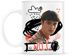 printfashion Will - Stranger Things - Bögre - Fehér (11606713)