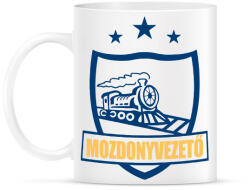 printfashion Mozdonyvezető - Bögre - Fehér (1709841)