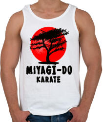 printfashion miyagi-do karate - Férfi atléta - Fehér (6073192)