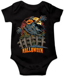 printfashion halloween - Baba Body - Fekete (14191041)