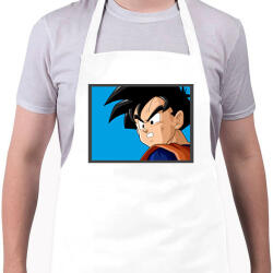 printfashion Gohan - Kötény - Fehér (12364731)
