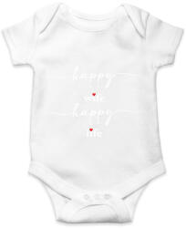 printfashion Happy Wife 3 - Baba Body - Fehér (14851481)