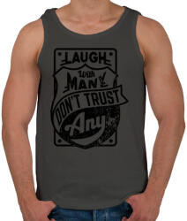 printfashion Nevess - Férfi atléta - Sötétszürke (127897)