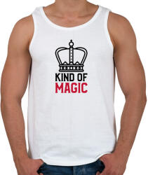 printfashion KIND OF MAGIC - Férfi atléta - Fehér (10786901)