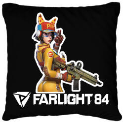 printfashion Farlight84 - Maggie - Párnahuzat, Díszpárnahuzat - Fekete (16024729)