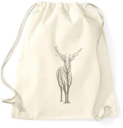 printfashion Élővilág - Sportzsák, Tornazsák - Natúr (126613)