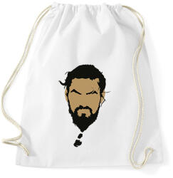 printfashion Khal Drogo arca. - Sportzsák, Tornazsák - Fehér (2390541)