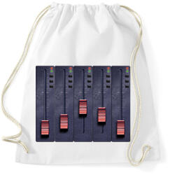 printfashion Hangmérnök - Sportzsák, Tornazsák - Fehér (13006751)