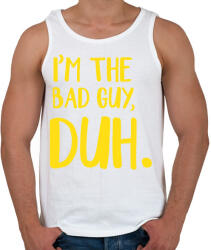 printfashion I'm the bad - Férfi atléta - Fehér (2483053)