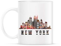 printfashion NEW YORK - Bögre - Fehér (1532775)