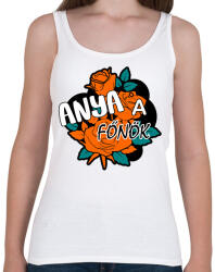 printfashion anya főnök - Női atléta - Fehér (6841849)