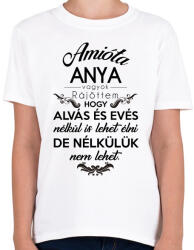 printfashion KEEP CALM2. png - Gyerek póló - Fehér (277257)