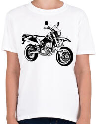 printfashion drz - Gyerek póló - Fehér (2899678)