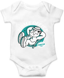 printfashion Home office forever - Baba Body - Fehér (5533489)
