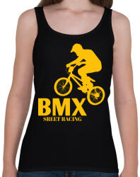 printfashion Bmx - Női atléta - Fekete (4234264)