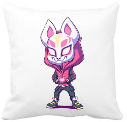 printfashion Fortnite LOVE - Párnahuzat, Díszpárnahuzat - Fehér (2122847)