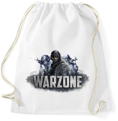 printfashion Warzone - Sportzsák, Tornazsák - Fehér (2595460)