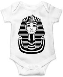 printfashion fáraó - Baba Body - Fehér (7600182)