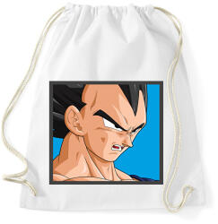 printfashion Dragon ball karakterek1 - Sportzsák, Tornazsák - Fehér (12590049)