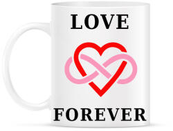 printfashion LOVE FOREVER1 - Bögre - Fehér (1625702)