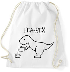printfashion Tea-Rex - Sportzsák, Tornazsák - Fehér (11676724)