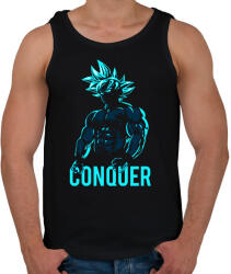 printfashion Dragon ball - Férfi atléta - Fekete (2556760)