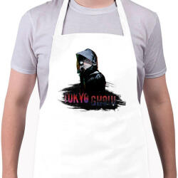 printfashion Tokyo Ghoul - Kötény - Fehér (4911923)