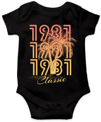 printfashion 1981 - Baba Body - Fekete (12422415)