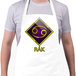 printfashion Rák - Kötény - Fehér (5351465)