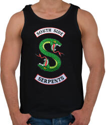 printfashion Riverdale - Férfi atléta - Fekete (2608139)