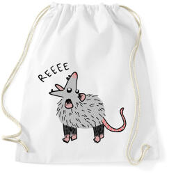 printfashion Oposszum #2 - Sportzsák, Tornazsák - Fehér (14018631)