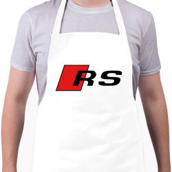 printfashion Audi RS - Kötény - Fehér (4913511)
