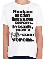 printfashion munkám után. b - Gyerek póló - Fehér (14970304)