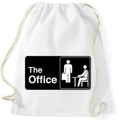 printfashion The Office - Sportzsák, Tornazsák - Fehér (3476121)